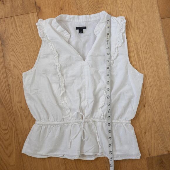 Ann Taylor Loft Sleeveless Blouse - Picture 7 of 7